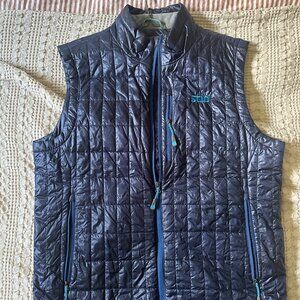 Stio Insulated Vest - Navy Blue - Large (L)